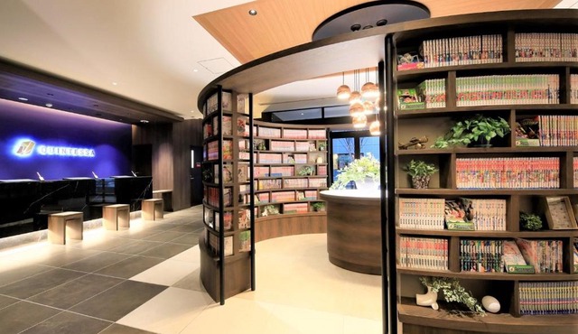 QuintessaHotel FukuokaTenjin Comic&Books