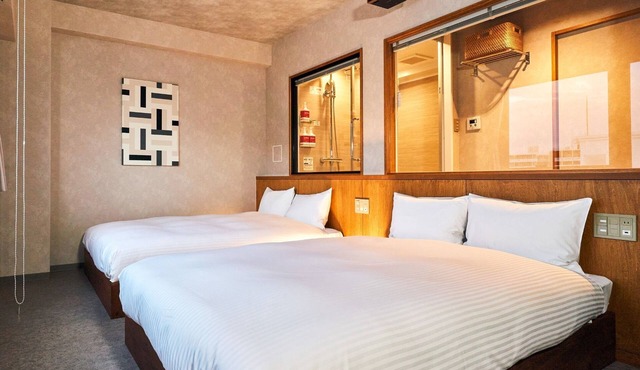 Rakuten STAY NahaMiebashi Twin Room /Naha Okinawa