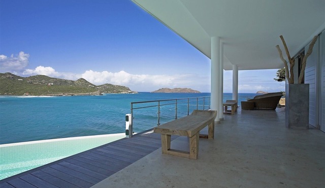 Reef Point - Luxury 3 Bedroom - St Barts in Saint Jean