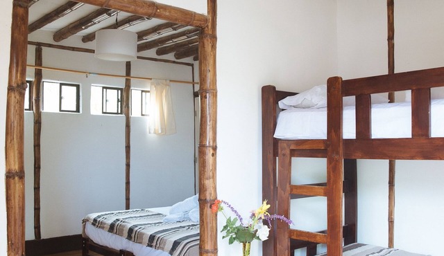 Refugio de Santiago Ecolodge in Lunahuana