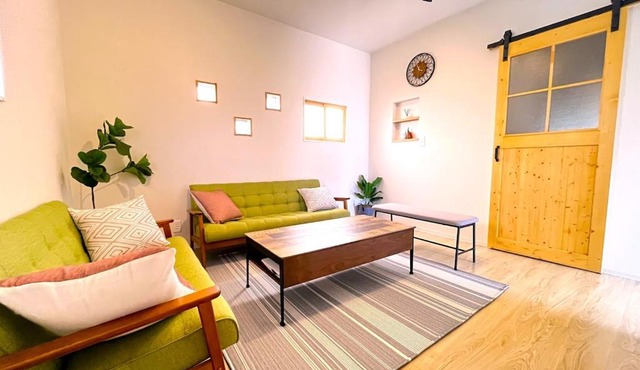 relax house Unsim in Nagano