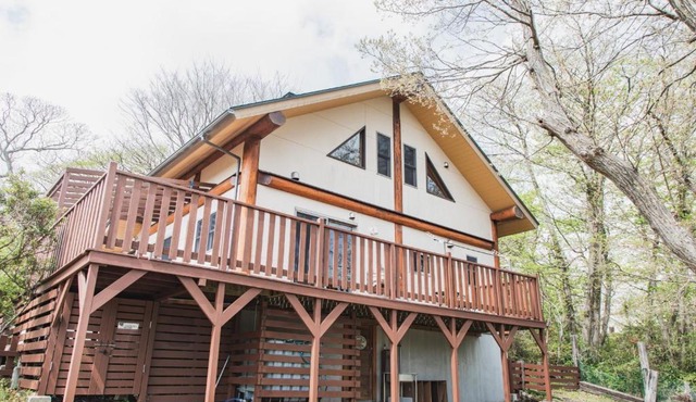 Relaxing Log Cabin IZU HOUSE- Vacation STAY 85769