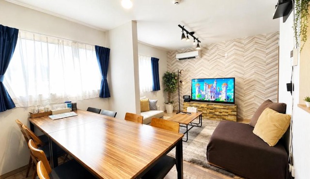 RelaxKoenjiHouse! 3LDK 4minSta Shinjuku7min Bright,Fun,Cozy! KidsFree Under6yrs