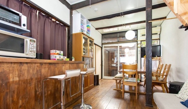Renovated Kyomachiya 5 minutes from omiya st / Kyoto Kyōto