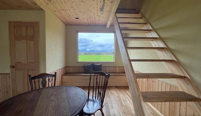 Rent an entire small house in Mountain View/Shibetsu-gun Hokkaidō