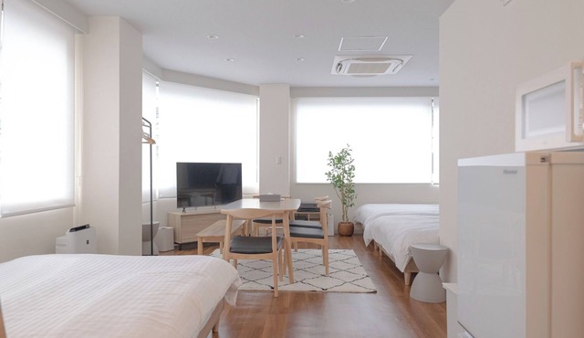 River Villas 201 Spacious floor Clean condo/Hiroshima Hiroshima