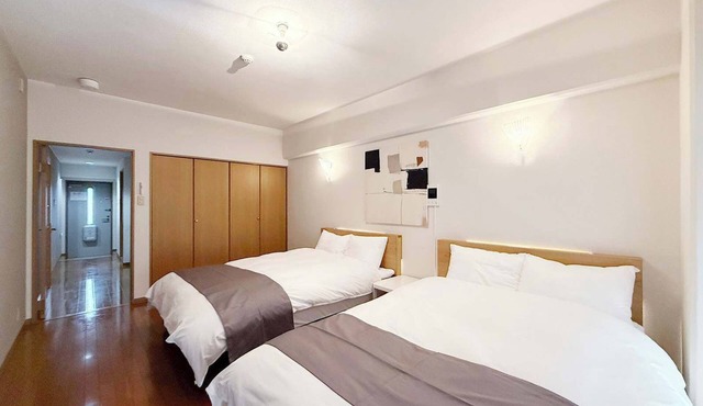 Riverside Studio Near Peace Park | Calm & Clean in Hiroshima City