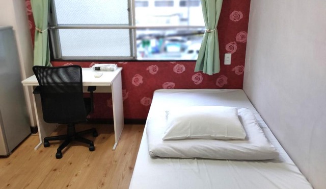 Rock Hostel in Osaka