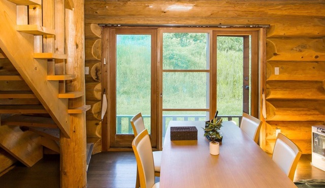 Room 6 A log house with a loft where you can relax / Abuta-gun Hokkaidō