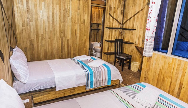 Room—the perfect place to relax, surrounded by nature