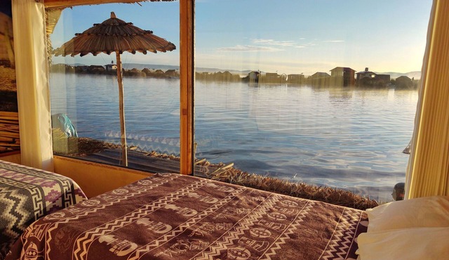 Room-uros Suma Jakaña Lodge ¦ Titicaca E