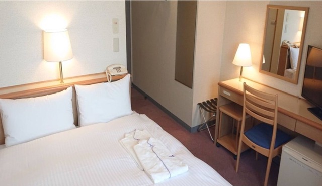 Room without meals plan Double room No smoking / Mutsu Aomori
