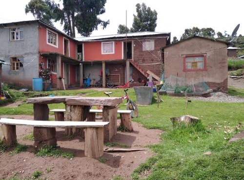 Rufino y Lucrecia MUNAY TIKA WASI Posada Oha in Puno