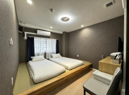 Ruka Hotel Tennoji in Osaka