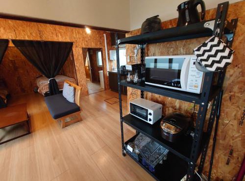 Rustic Modern House in Hakodate