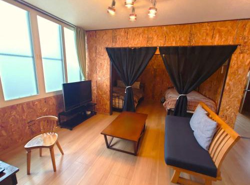 Rustic Modern House in Hakodate in Hakodate