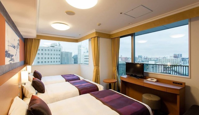 Ryogoku View Hotel in Tokyo