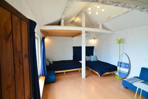 SADO Stay 01 海まで12秒 1客のみ オーシャンビュー Beach Side House ウッドデッキ
