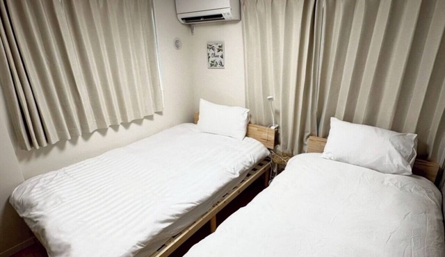 Sakura Ryokan Koenji Kitasen no Rikyu Room 102/Suginami-ku Tokyo
