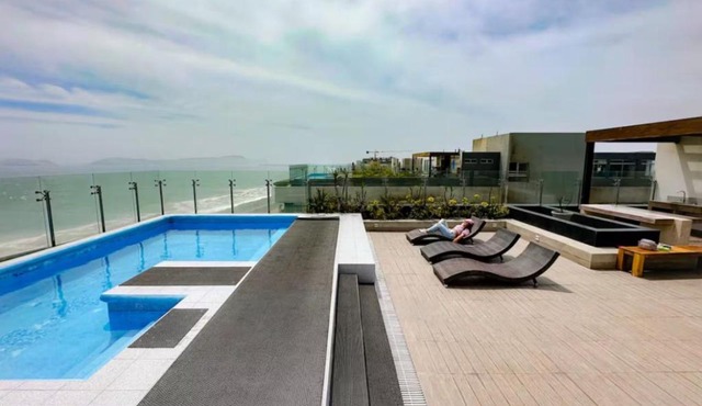 San Miguel SeaView Hotel in Lima