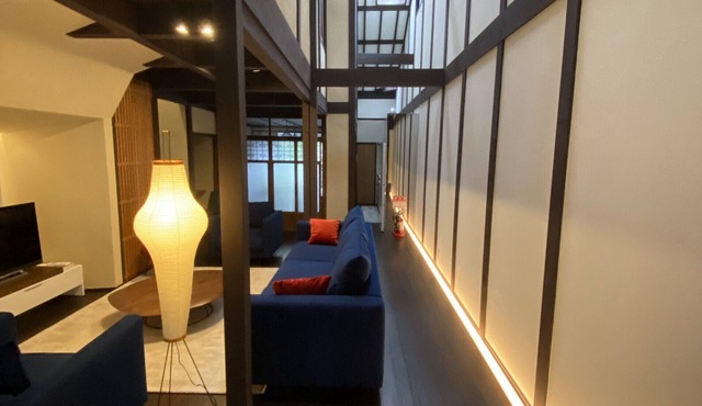 Sankoku Bashira - Large exquisite machiya house with beautiful garden