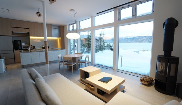 Sansui Lakeside Villa in Teshikaga