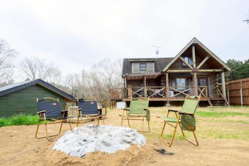 Sauna Camp Lodge Forest Sounds - Vacation STAY 72143v
