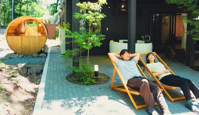 SAUNA FOREST CABIN 軽井沢 御代田 C棟 Bettei in Karuizawa