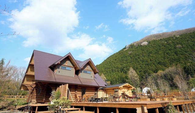 Sauna Forest Mizunuma Village in Kiryu