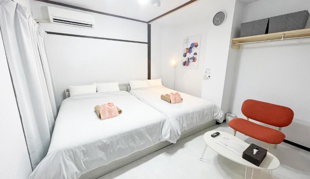 SC Hotel Umejima #103 - Newly Opened 2026 Japanese Modern Stay for 4 Direct to Ueno Akihabara in Tokyo
