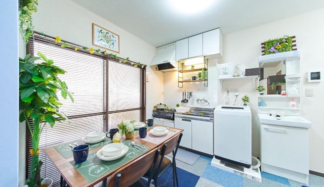SC Hotel Umejima #201 - 3min to Station Easy Access Ueno Asakusa Skytree Sleeps 5 in Tokyo