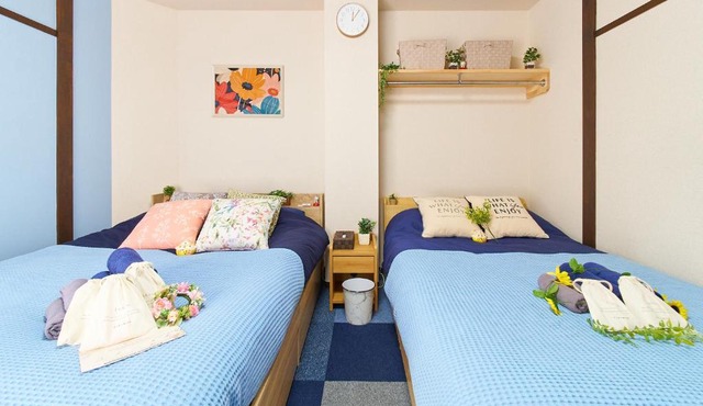 SC Hotel Umejima #203 - 3min to Station Easy Access Ueno Asakusa Skytree Sleeps 4 in Tokyo
