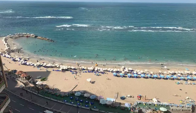 Sea view 2 bedroom 4 beds - Miami Alexandria