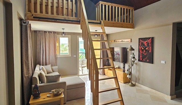 Seafront, new loft in Marsa Alam