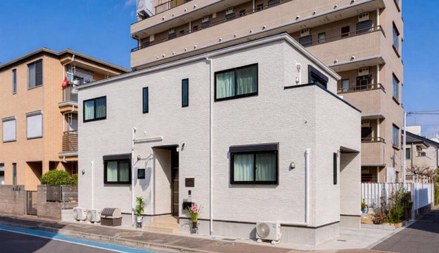 Seiun Ryokan Tokyo Entire House for 10 Four Minute Walk to Keisei Koiwa Station