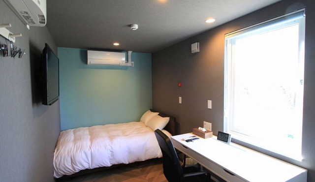 Semidouble room Sameday reservation OK Stay o/Shibetsugun Hokkaidō