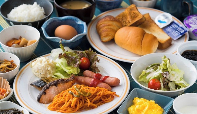 SemidoubleNonsmokingBreakfast buffetSeparate /Fukuoka Fukuoka in Fukuoka