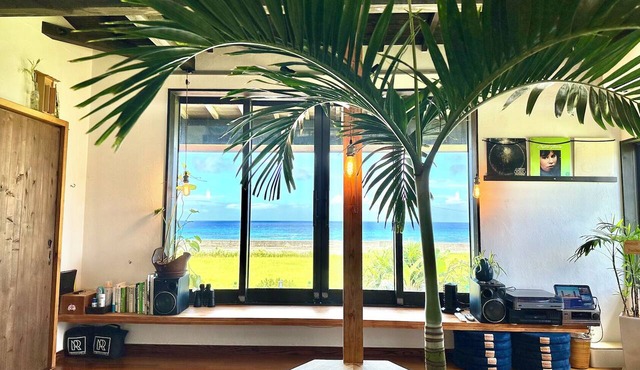-Serendipity Kikaijima- Entire Villa with Ocean Views | Free Sauna, BBQ, and Snorkeling Kit in 喜界町