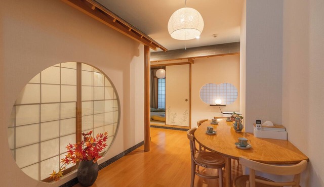 SERENE | Dotonbori, 4th Floor | 80 ㎡, 3 bedrooms, 2 bathrooms | Private, Entire Floor in Osaka