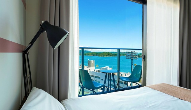 SETOUCHI KEIRIN HOTEL 10 by Onko Chishin in Tamano