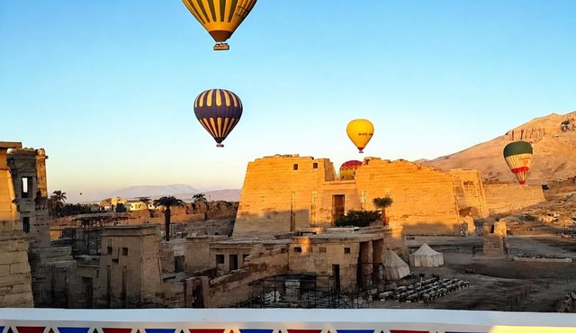 Shahhat View House, Charming Private Villa in Luxor West Bank with Habu Temple Views, for up to 6 guests