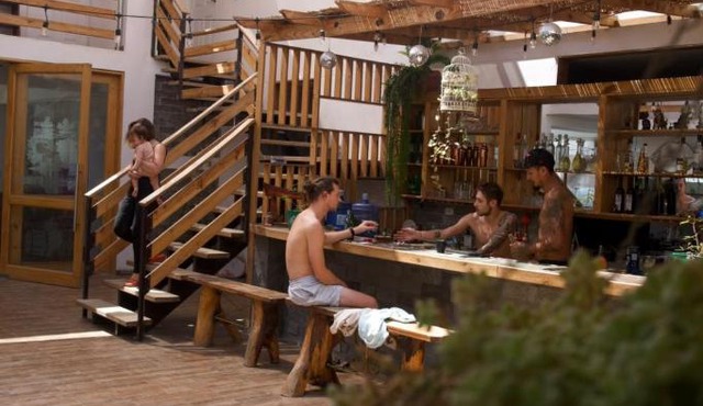 Shambala Hostel in Huacachina