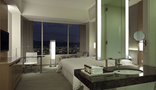 Sheraton Grand Hiroshima Hotel in Hiroshima