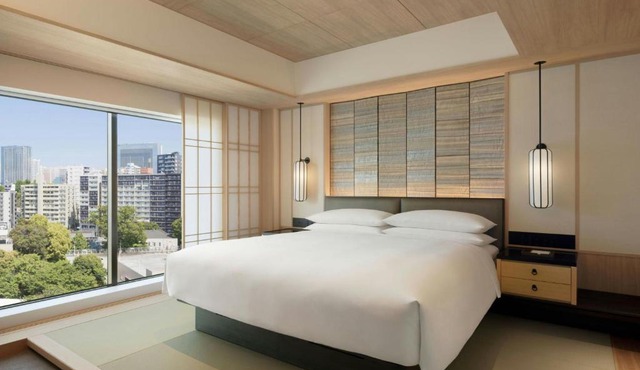 Sheraton Miyako Hotel Tokyo in Tokyo