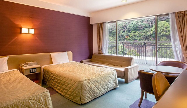 Shin Kabakawa Kanko Hotel in Takamatsu