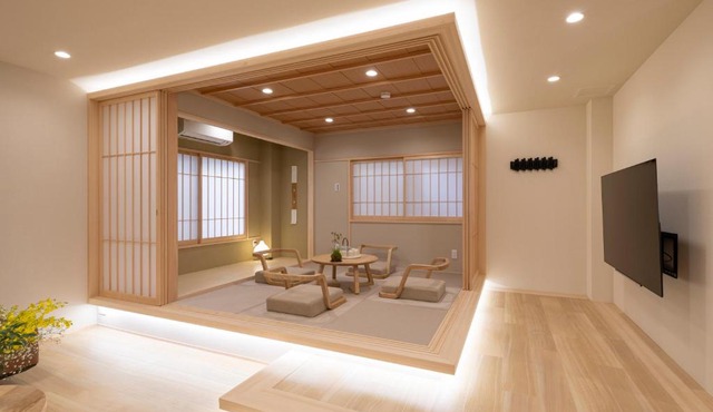 Shirakabanoyado - SEIFU 白樺の宿 - 清風, 11 guests, ideal for groups & families, easy to Namba, USJ, Doutonbori, Osaka castle! in Osaka