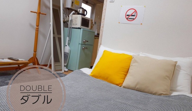 Simple and bright room Double - Room 202/Hiroshima Hiroshima in Hiroshima
