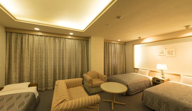 Sky Hotel Namerikawa in Namerikawa