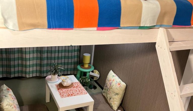 Skyhotel 晴空塔商圈 车站3分钟 直达机场 涉谷 迪士尼 上野 浅草106 in Tokyo
