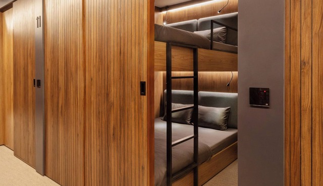 Sleepover - Lima Airport, the only in-terminal sleep pods in Callao